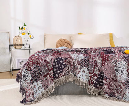 Cotton Gauze Quilt | Breathable & Eco-Friendly | Queen Size