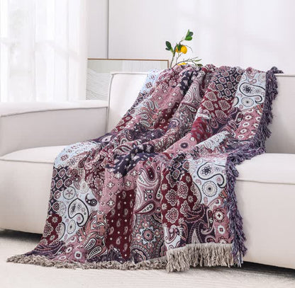 Cotton Gauze Quilt | Breathable & Eco-Friendly | Queen Size