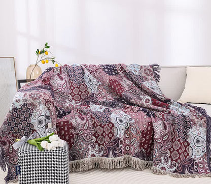 Cotton Gauze Quilt | Breathable & Eco-Friendly | Queen Size