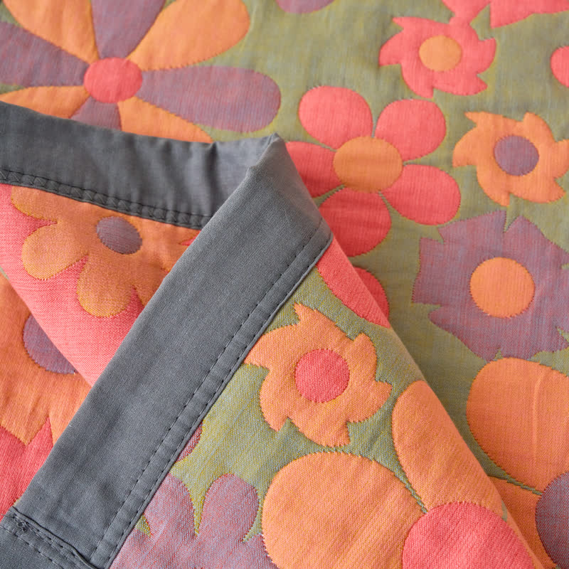 Cotton Gauze Blanket | Soft & Lightweight | 59"x79"