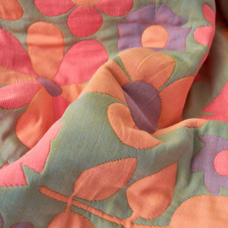 Cotton Gauze Blanket | Soft & Lightweight | 59"x79"