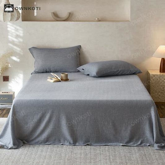 Cotton Gauze Coverlet | Double Layered | Multiple Sizes & Colors