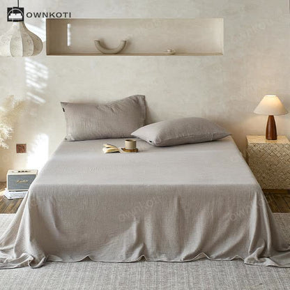 Cotton Gauze Coverlet | Double Layered | Multiple Sizes & Colors