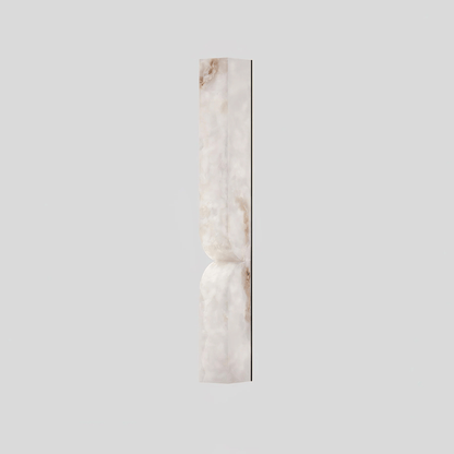 Alabaster Wall Sconce | Carved Alabaster | LED Indoor Lighting