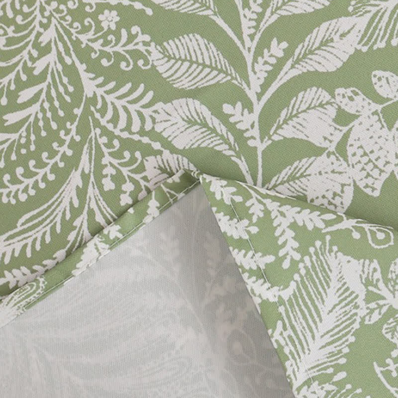 Rustic Fresh Waterproof Botanical Branches Tablecloth