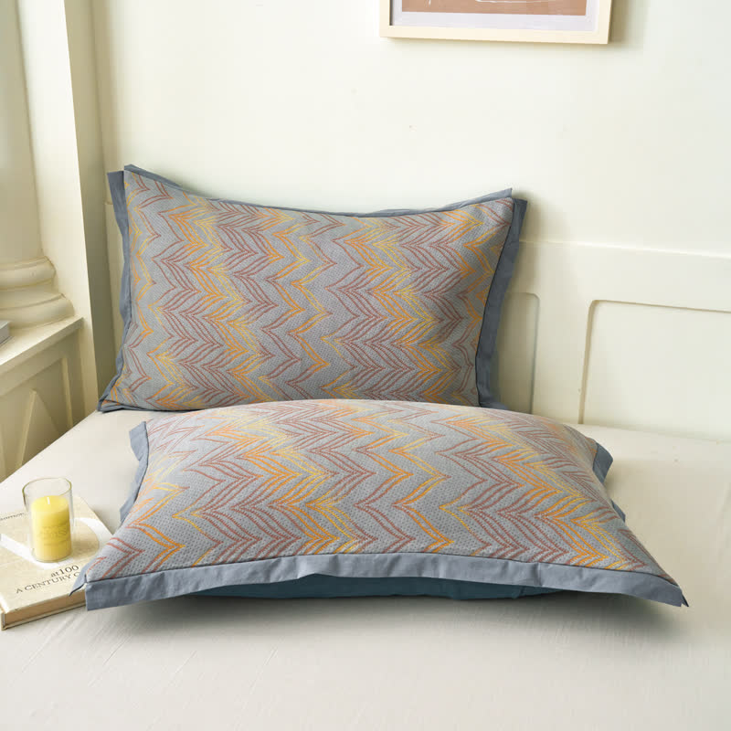 Cotton Jacquard Quilt | Lightweight & Breathable | Available in Full, Queen, King Sizes