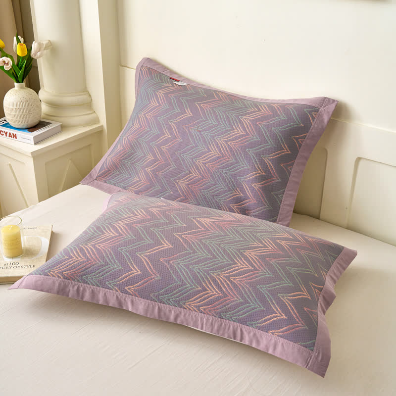 Cotton Jacquard Quilt | Lightweight & Breathable | Available in Full, Queen, King Sizes