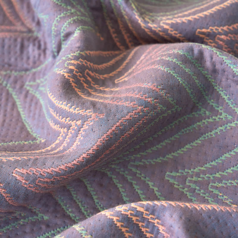 Cotton Jacquard Quilt | Lightweight & Breathable | Available in Full, Queen, King Sizes