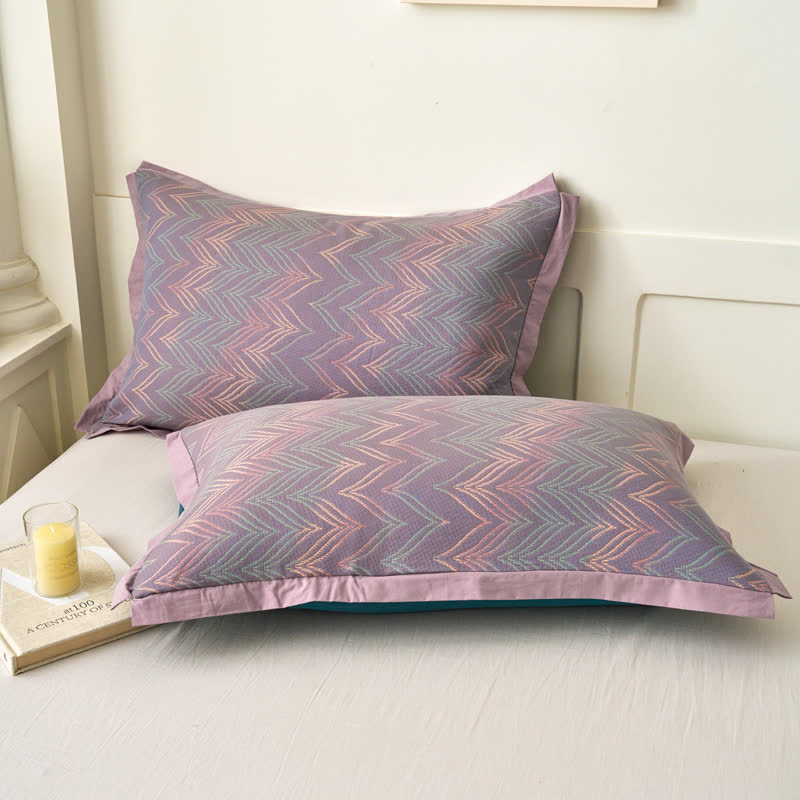 Cotton Jacquard Quilt | Lightweight & Breathable | Available in Full, Queen, King Sizes