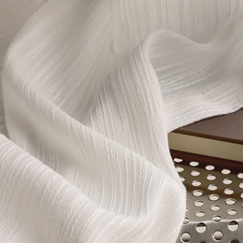 Modern Minimalist Light Filtering Texture Curtain