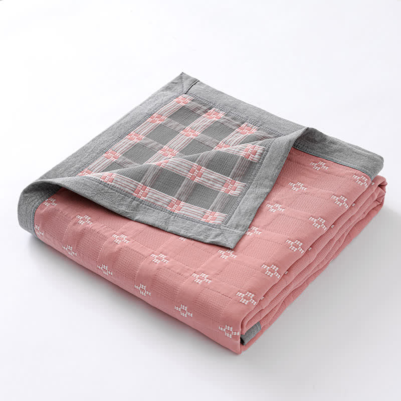 Modern Breathable Quilt | Eco-Friendly Polyester | Full & Queen Sizes