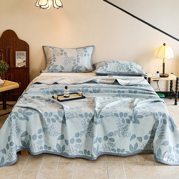 Pure Cotton Quilt | Lightweight & Soft | Available in Full, Queen, King Sizes