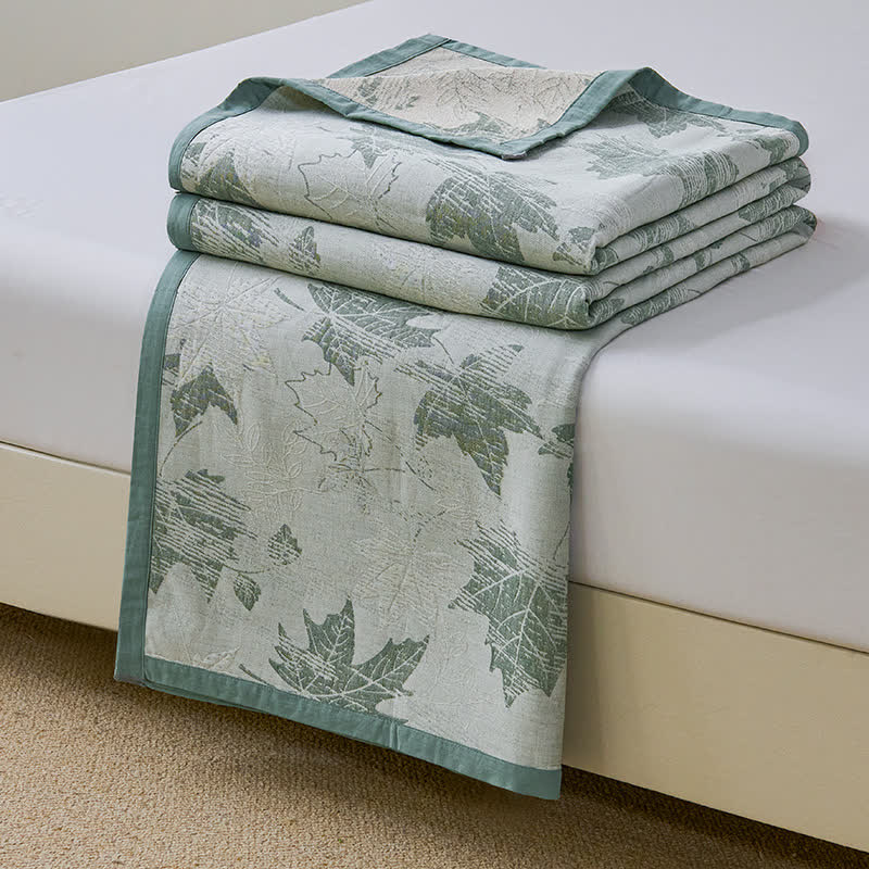 Cotton Gauze Quilt Set | Eco-Friendly Long-Staple Cotton | Full/Queen/King Sizes
