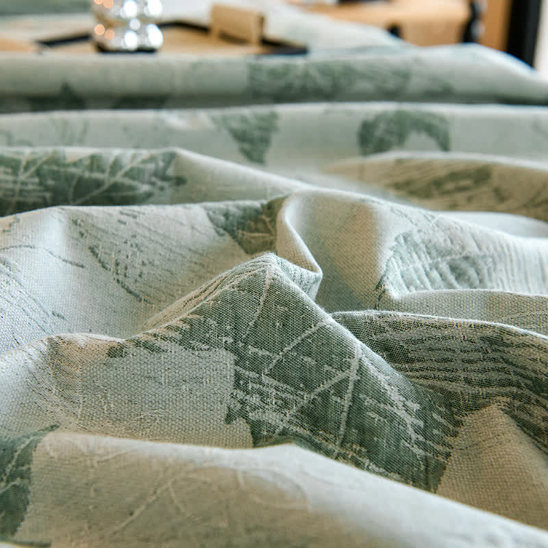 Cotton Gauze Quilt Set | Eco-Friendly Long-Staple Cotton | Full/Queen/King Sizes