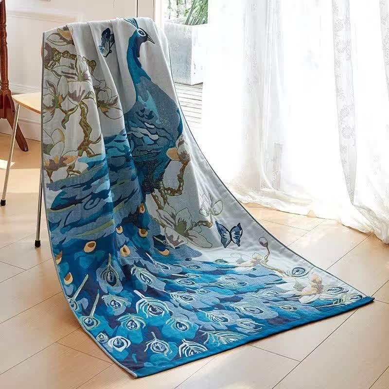 Bath Towel | Cotton Gauze | Soft & Absorbent | 80cm x 160cm
