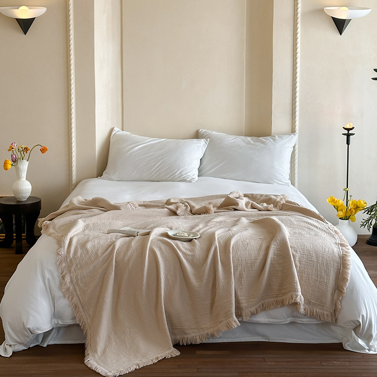 Cotton Gauze Blanket | Lightweight & Breathable | Multiple Sizes Available