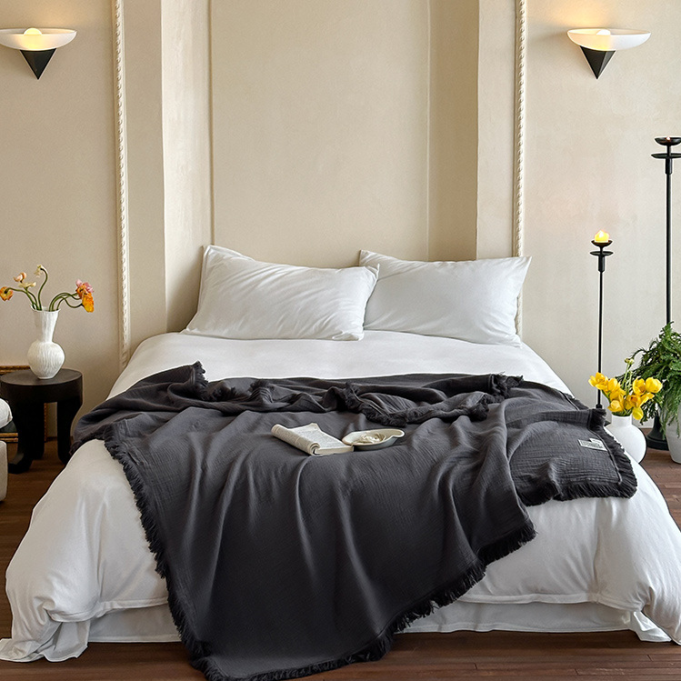 Cotton Gauze Blanket | Lightweight & Breathable | Multiple Sizes Available