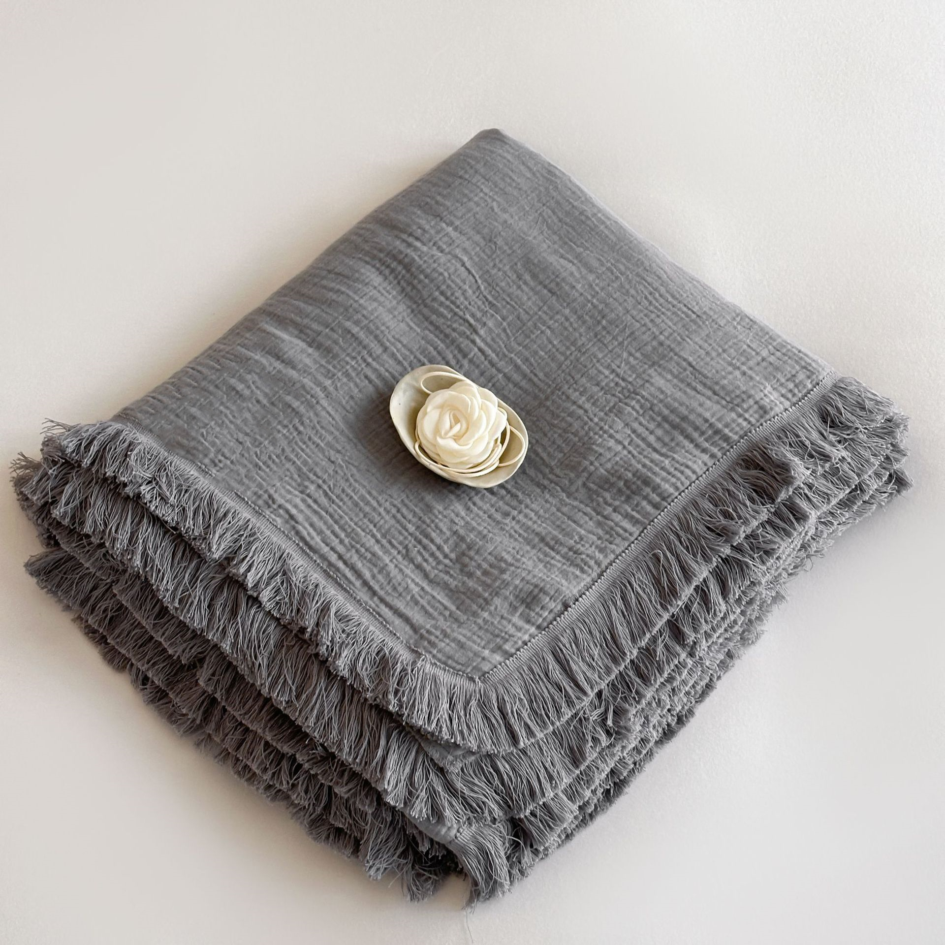 Cotton Gauze Blanket | Lightweight & Breathable | Multiple Sizes Available