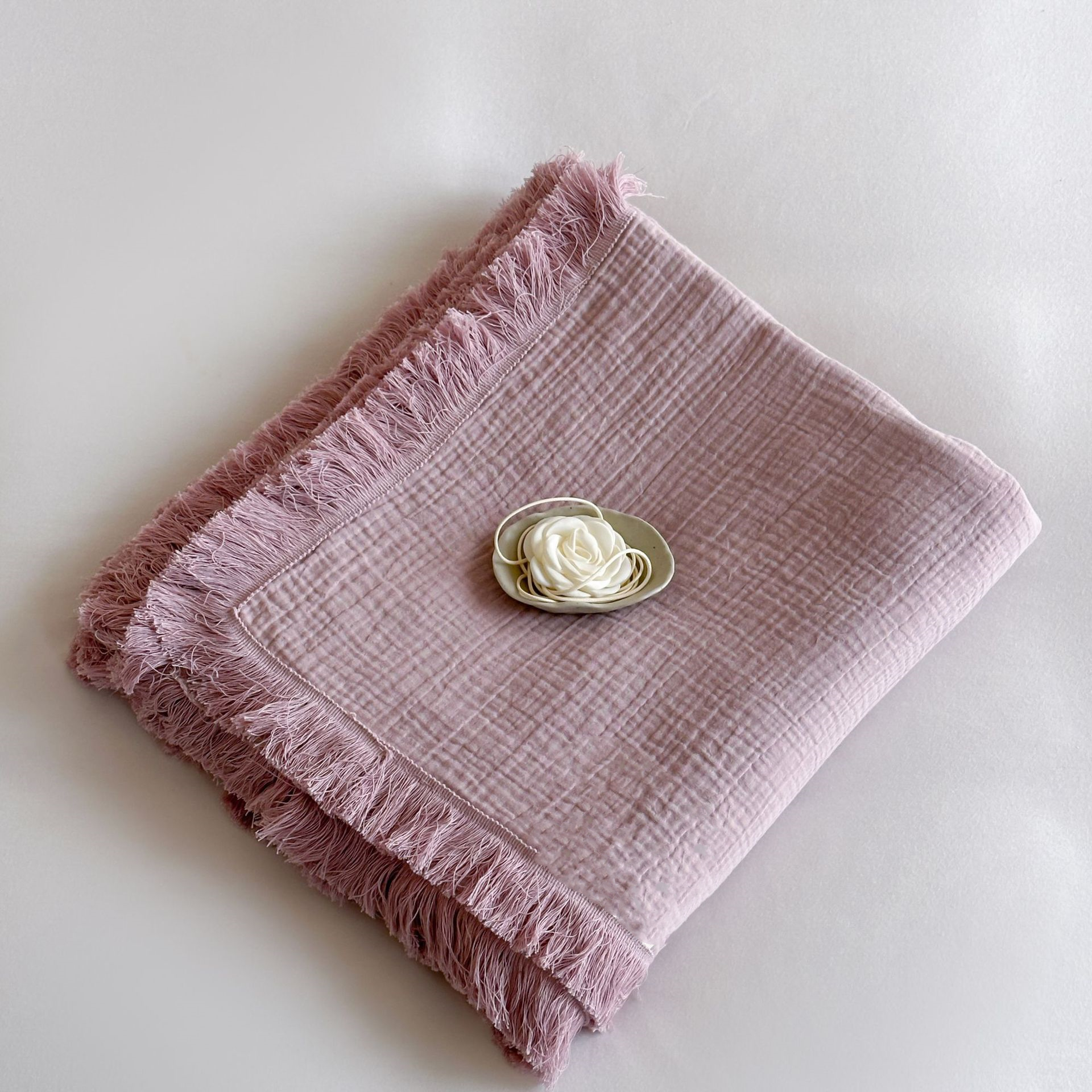 Cotton Gauze Blanket | Lightweight & Breathable | Multiple Sizes Available