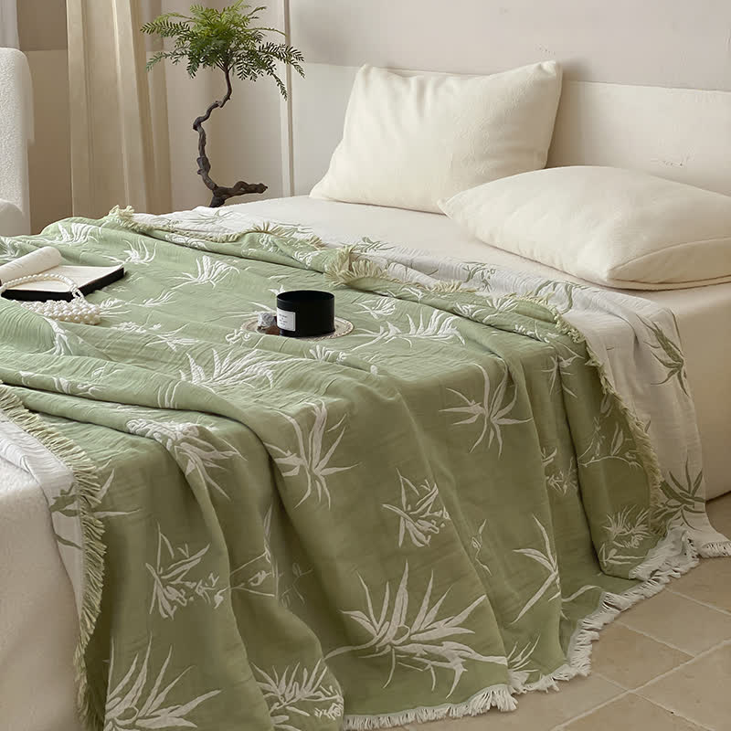 Bamboo Cotton Gauze Quilt | Eco-Friendly & Soft | Full/Queen Size