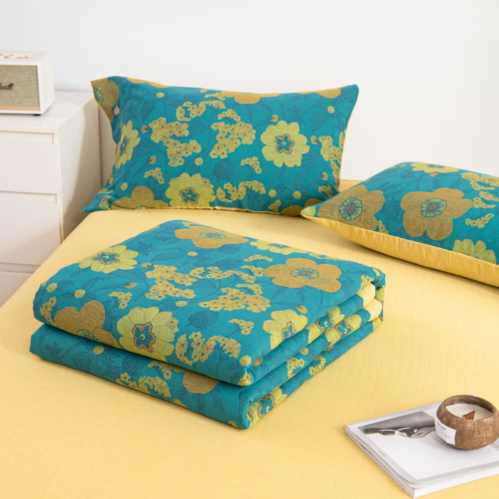 Cotton Lightweight Rural Soft Breathable Bedding