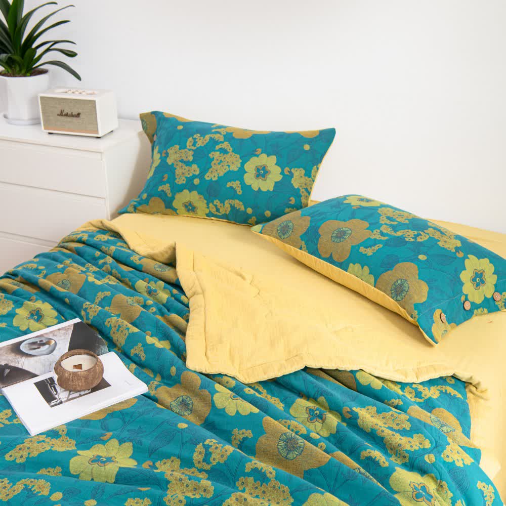 Cotton Lightweight Rural Soft Breathable Bedding