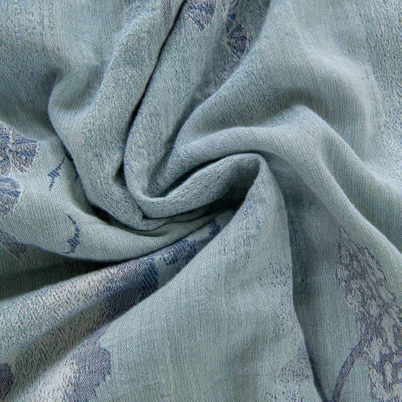 Landscape Cotton Gauze Quilt | Breathable & Soft | Full/Queen Size