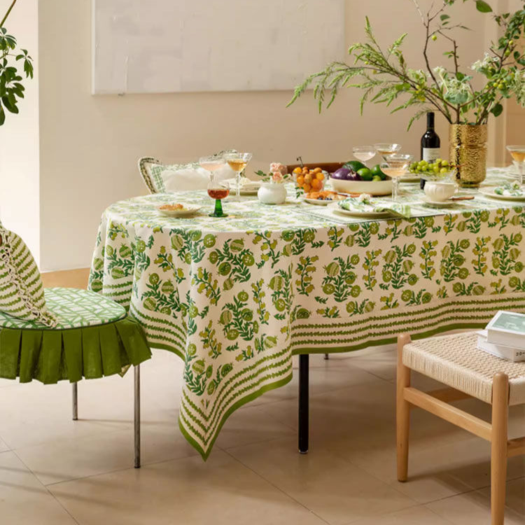 Floral Tablecloth | Waterproof Polyester | Multiple Sizes