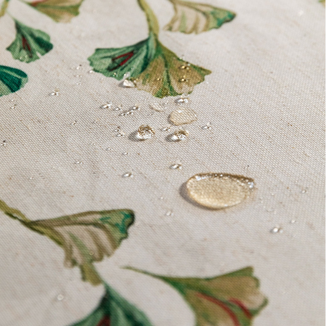 Ginkgo Leaf Tablecloth | Soft Polyester | Various Sizes