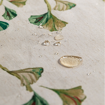 Ginkgo Leaf Tablecloth | Soft Polyester | Various Sizes