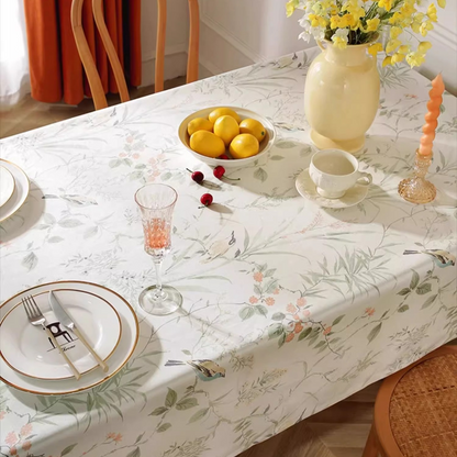 Tablecloth | Waterproof Anti-Wrinkle Polyester | Multiple Sizes