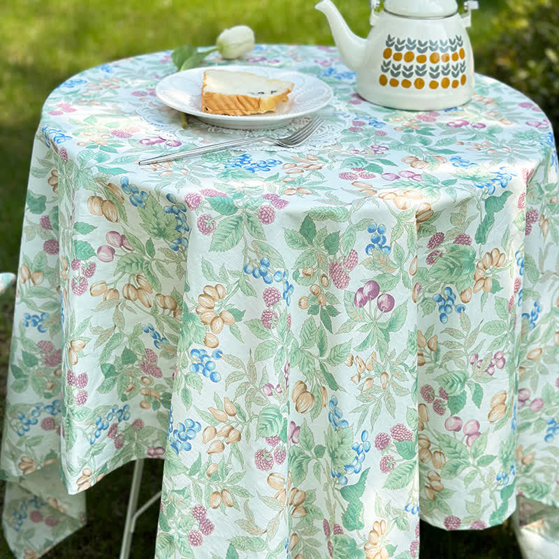 Pure Cotton Picnic Tablecloth | Classic Rural Pattern | Multiple Sizes Available