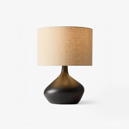 Lumea Table Lamp | Ceramic | White/Black