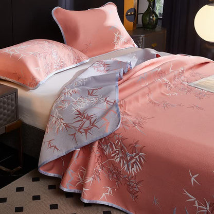 Bamboo Cooling Coverlet | Eco-Friendly Lyocell & Cotton | Twin, Full, Queen, King Sizes