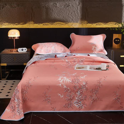 Bamboo Cooling Coverlet | Eco-Friendly Lyocell & Cotton | Twin, Full, Queen, King Sizes