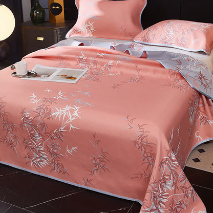 Bamboo Cooling Coverlet | Eco-Friendly Lyocell & Cotton | Twin, Full, Queen, King Sizes