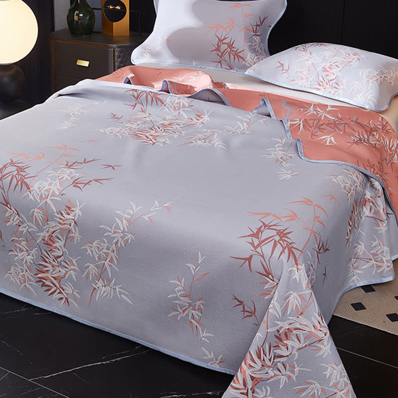 Bamboo Cooling Coverlet | Eco-Friendly Lyocell & Cotton | Twin, Full, Queen, King Sizes