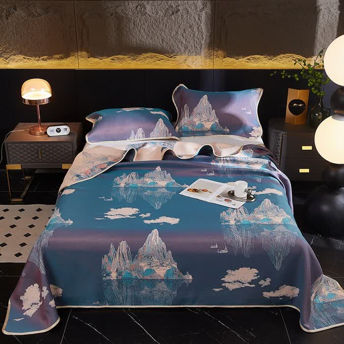 Vintage Cooling Coverlet | Lyocell & Cotton | Twin, Full, Queen, King