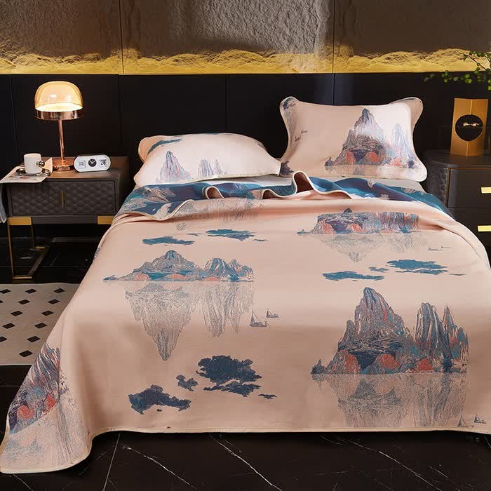 Vintage Cooling Coverlet | Lyocell & Cotton | Twin, Full, Queen, King