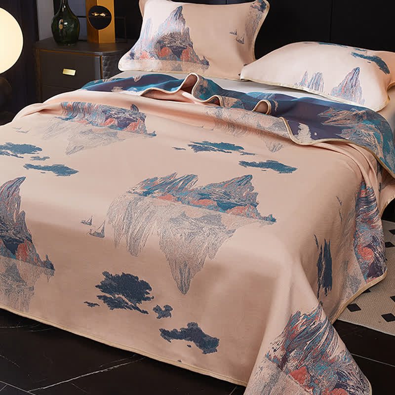 Vintage Cooling Coverlet | Lyocell & Cotton | Twin, Full, Queen, King