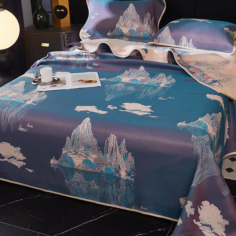 Vintage Cooling Coverlet | Lyocell & Cotton | Twin, Full, Queen, King
