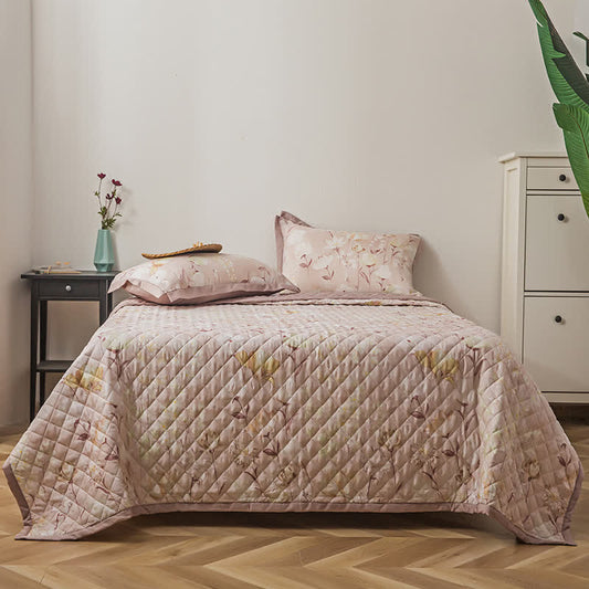 Floral Bedding Set | Lyocell Fiber | Queen Size