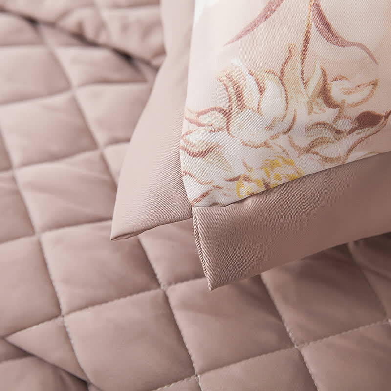 Floral Bedding Set | Lyocell Fiber | Queen Size