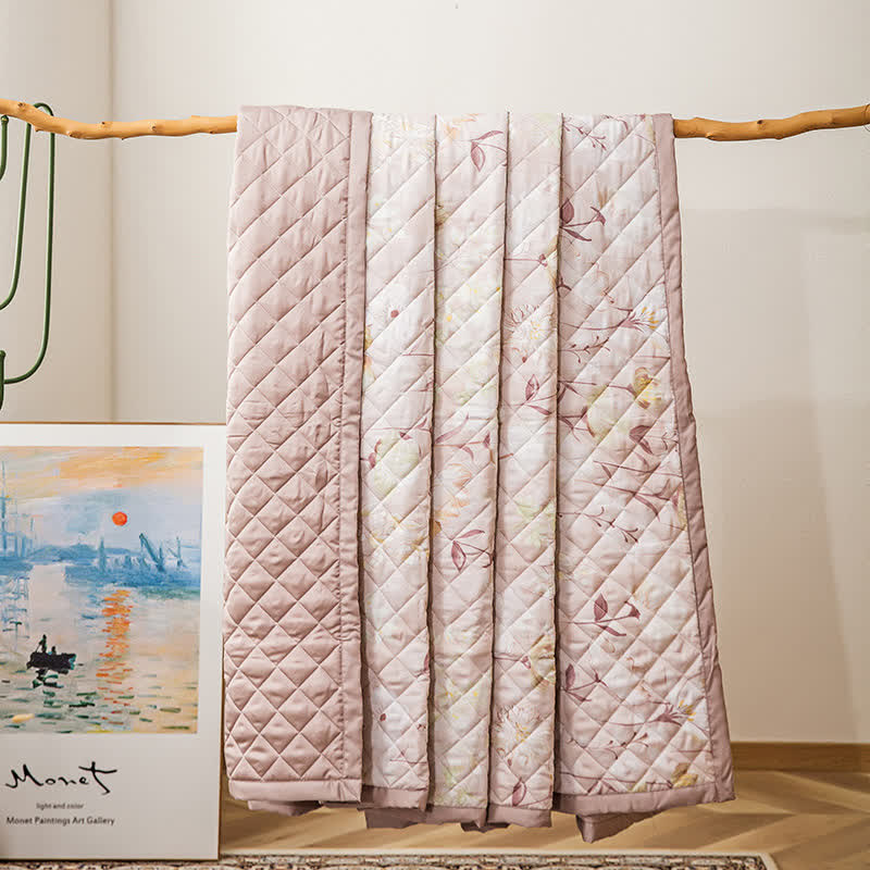 Floral Bedding Set | Lyocell Fiber | Queen Size