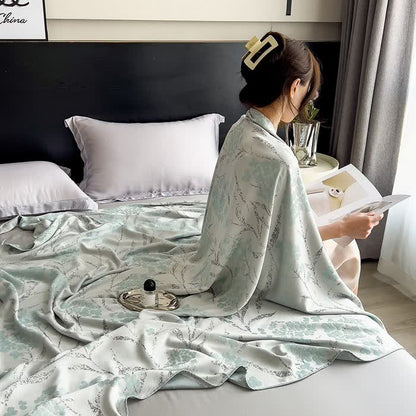 Bamboo Fiber Quilt | Eco-Friendly & Breathable | Full/Queen Size