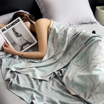 Bamboo Fiber Quilt | Eco-Friendly & Breathable | Full/Queen Size