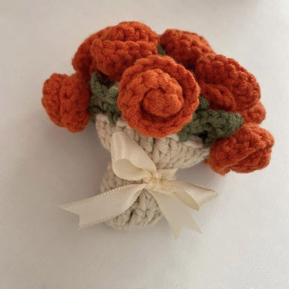 Crochet Coaster Set | Eco-Friendly Yarn | 1-5 Pieces