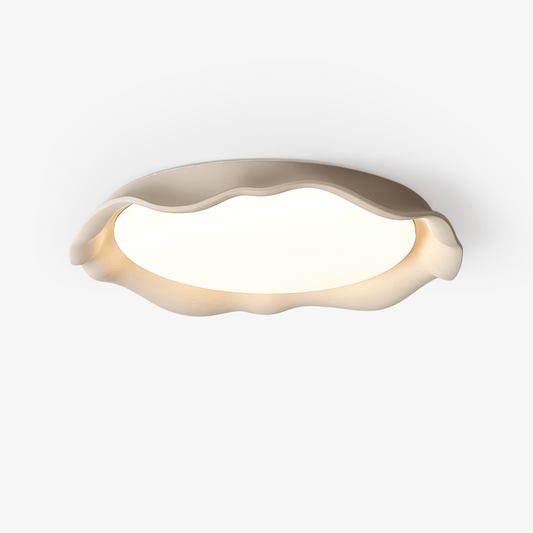 Aera Ceiling Light | Microcement | Gray, Beige, White