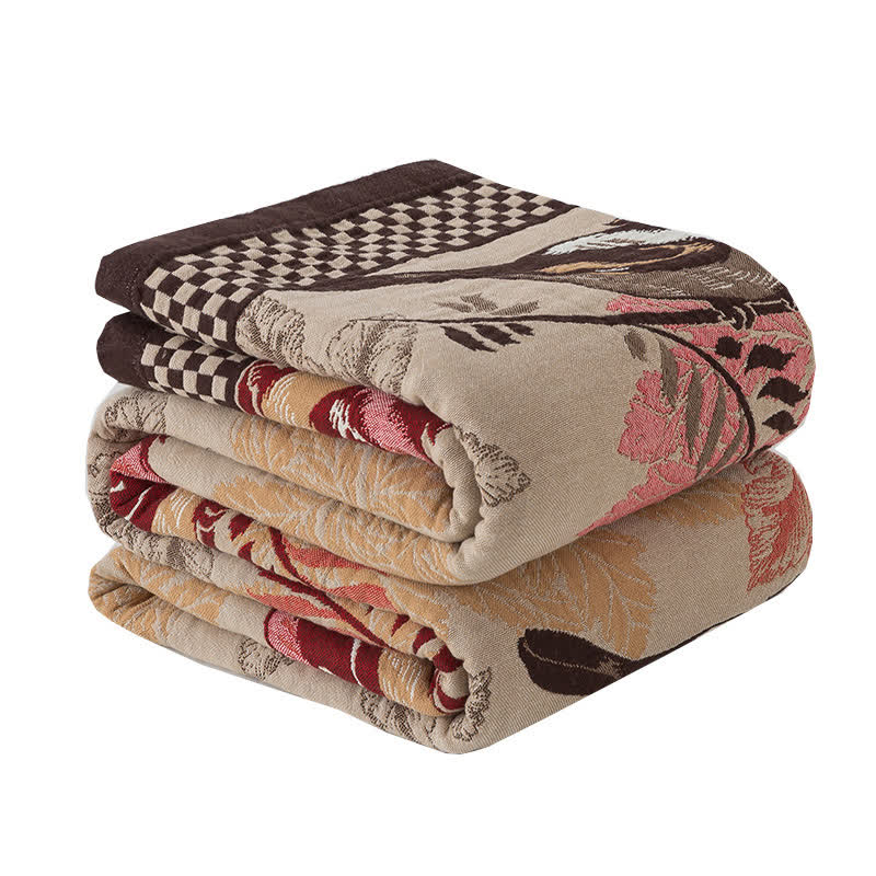 Cotton Jacquard Quilt Set | Eco-Friendly | Full/Queen Size