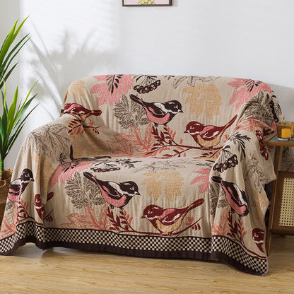 Cotton Jacquard Quilt Set | Eco-Friendly | Full/Queen Size